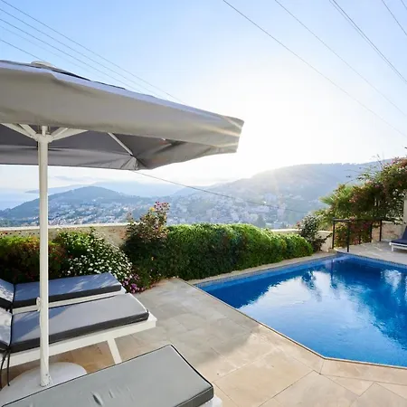 Luxus Skyla Mit 5 Schlafzimmern&meer-blick Villa Kaş