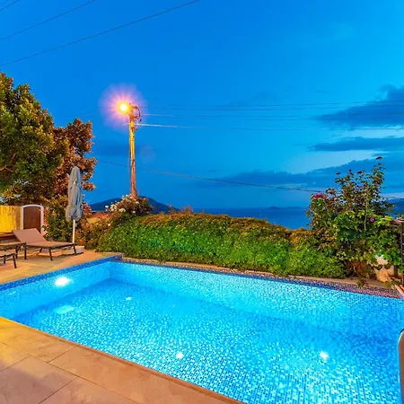 Luxus Skyla Mit 5 Schlafzimmern&meer-blick * Kaş